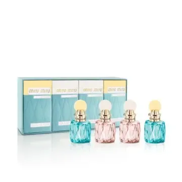 MIU MIU缪缪滢蓝女士香氛套装7.5ml x 4