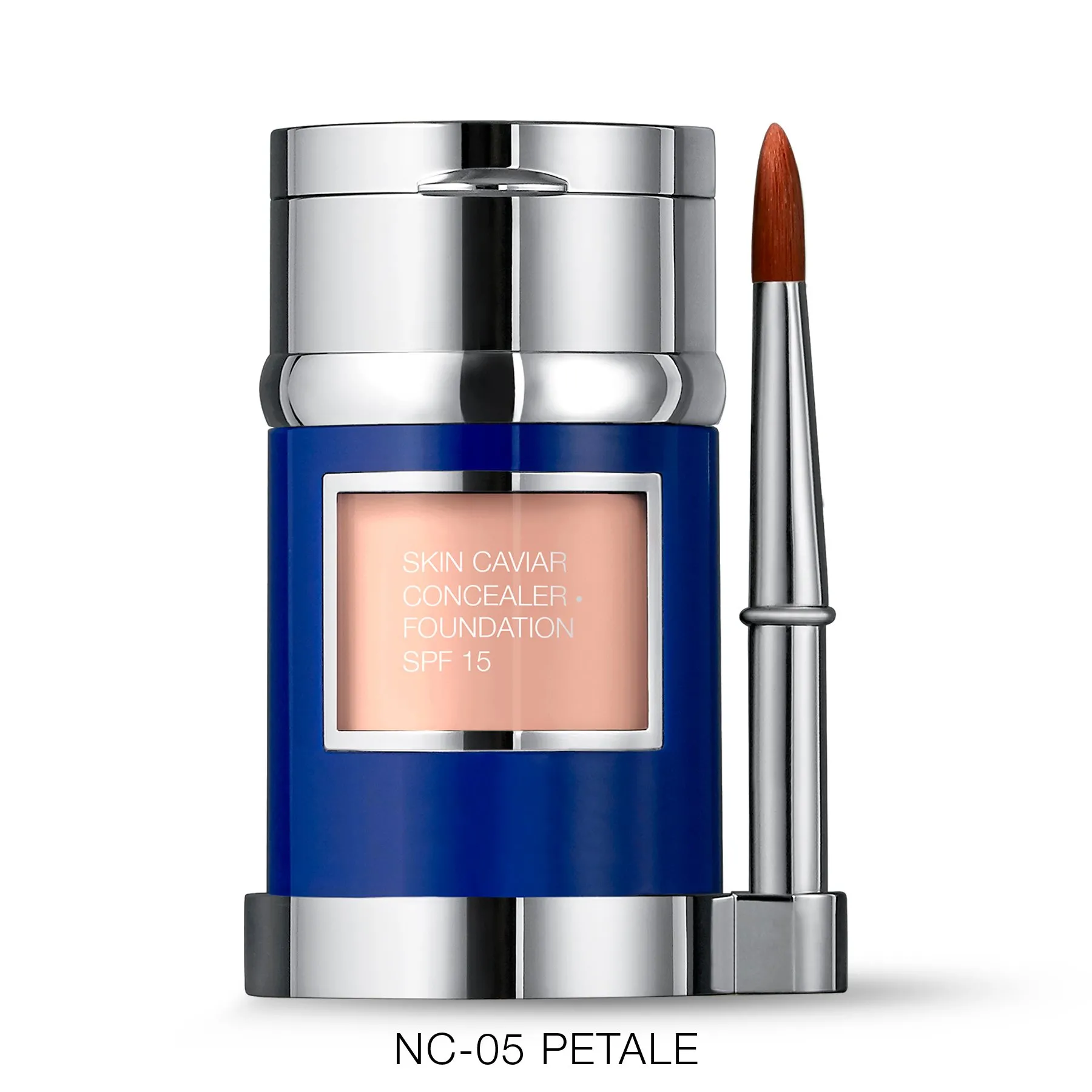 LA PRAIRIE （莱珀妮） 鱼子精华粉底乳液 SPF 15 遮瑕膏 NC-05 Petale