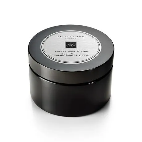 Jo Malone 祖玛珑润肤乳霜馥郁系列丝绒玫瑰与乌木175ml/暂不提供包装盒