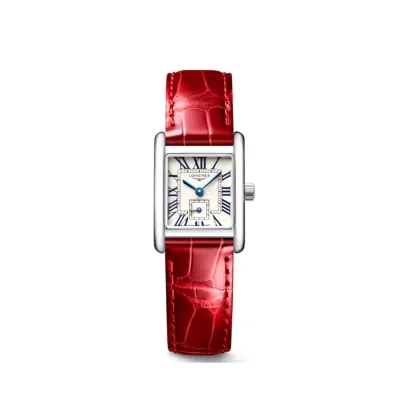 LONGINES 浪琴黛绰维纳精钢石英女士腕表