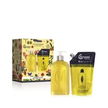 L’occitane 欧舒丹自然礼遇限定马鞭草身体套装