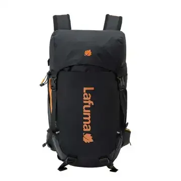 LAFUMA乐飞叶户外旅行双肩包LEBA5CC01 490mm*280mm*190mm 织物 黑色