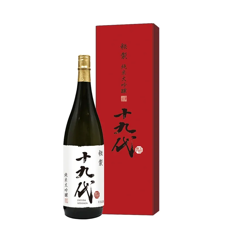 十九代五左卫门（出羽灿灿）纯米大吟酿清酒720ml 15% VOL