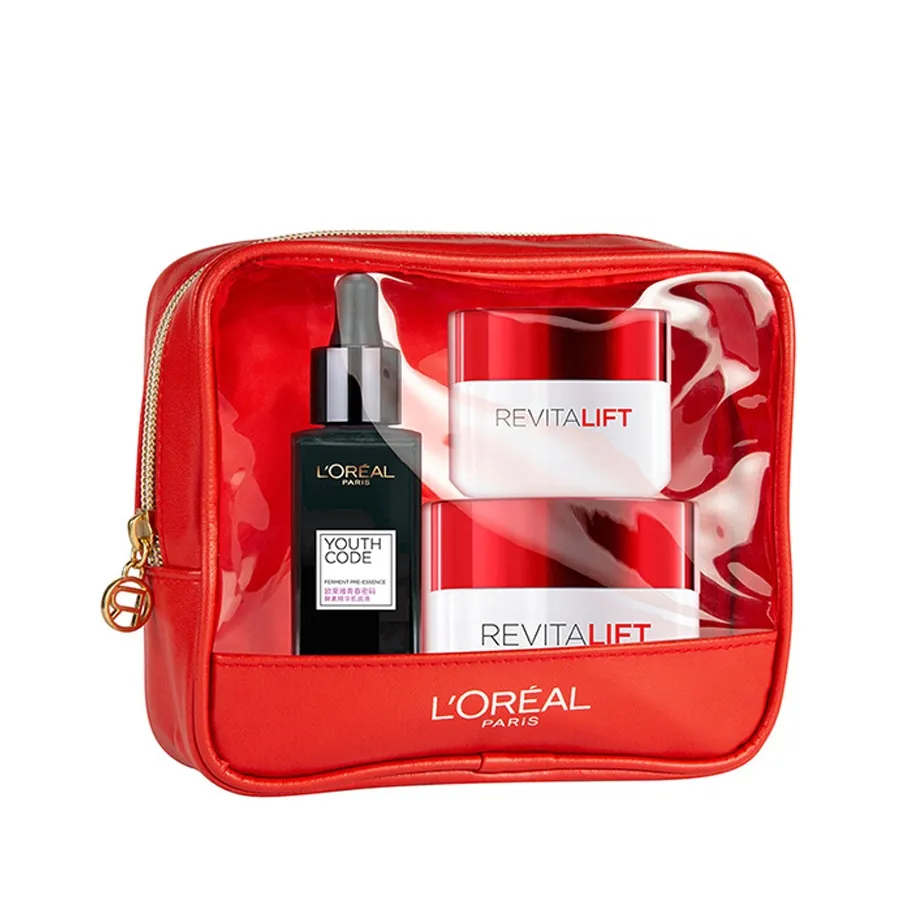 L’Oréal 欧莱雅复颜抗皱紧致系列-护肤套装
