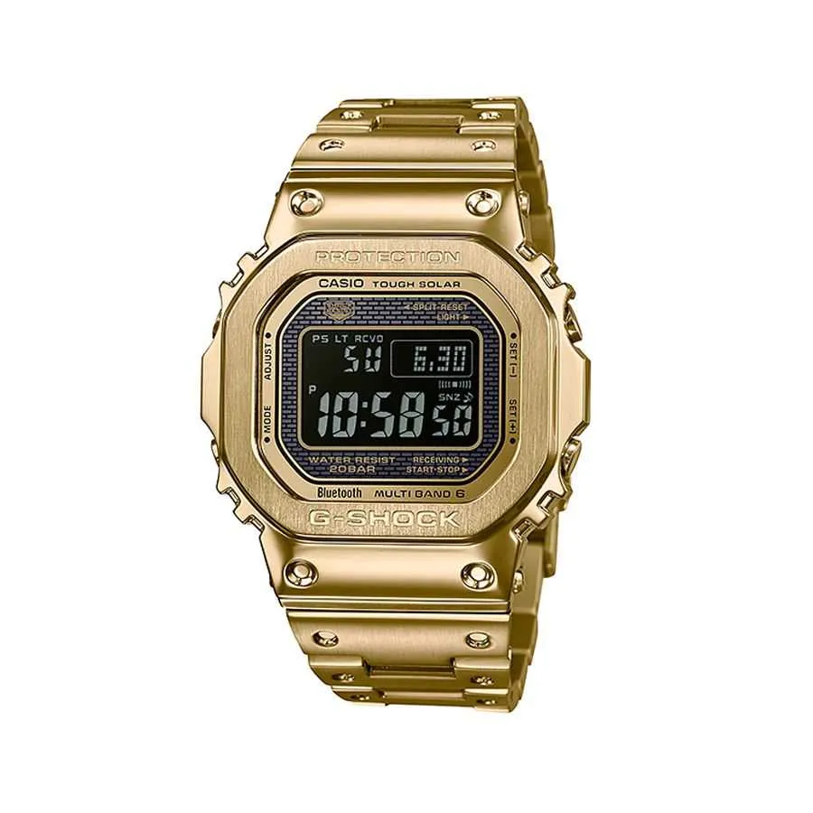 CASIO 卡西欧G-SHOCK精钢石英表GMW-B5000GD-9PR