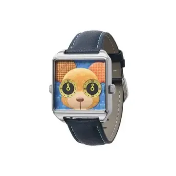HappieWatch 小怪兽猎奇星球系列石英表