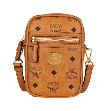 MCM Klassik系列经典印花斜挎包