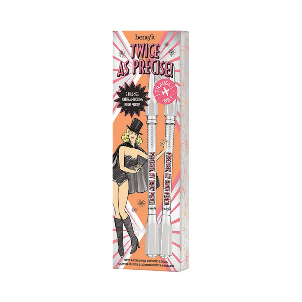 Benefit Cosmetics 贝玲妃 根根分明自动眉笔浅色两支装 3 0.34g x 2