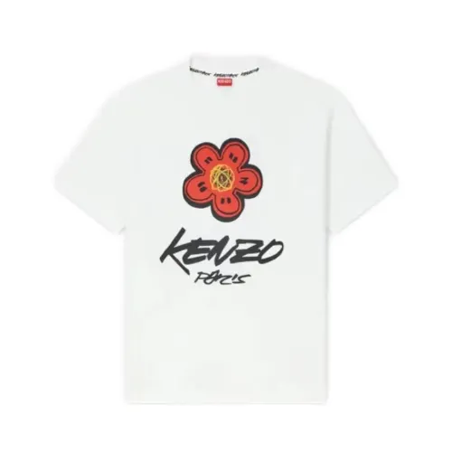 KENZO 凯卓男士T恤衫FF65TS2654SG02M