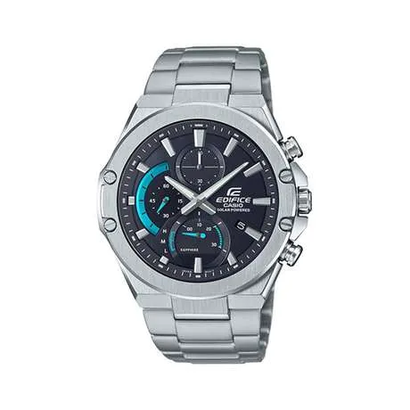 Casio 卡西欧EDIFICE系列钢带石英男士腕表