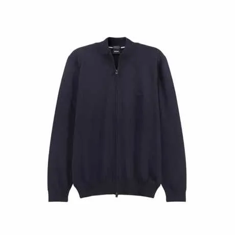 HUGO BOSS 波士男士针织衫50476347-404-XXL 深蓝色