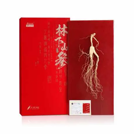 余仁生国标二等林下山参5g 5g