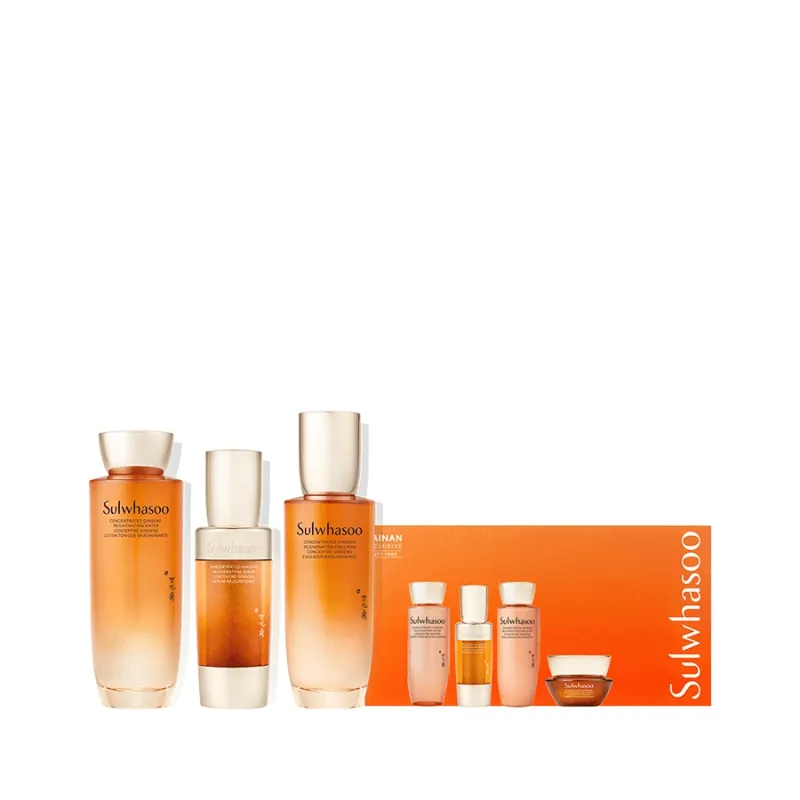 雪花秀御时参养奢护礼盒