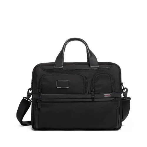 TUMI Alpha可扩展Organizer笔记本电脑公文包