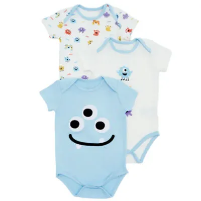 Not Too Big Monster Bodysuit - 3 Pack (12-18M)