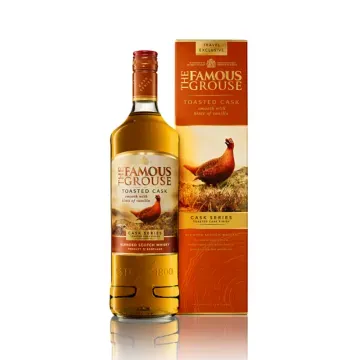 威雀炙烤桶威士忌40%vol 1L