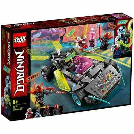 LEGO乐高忍者改装赛车