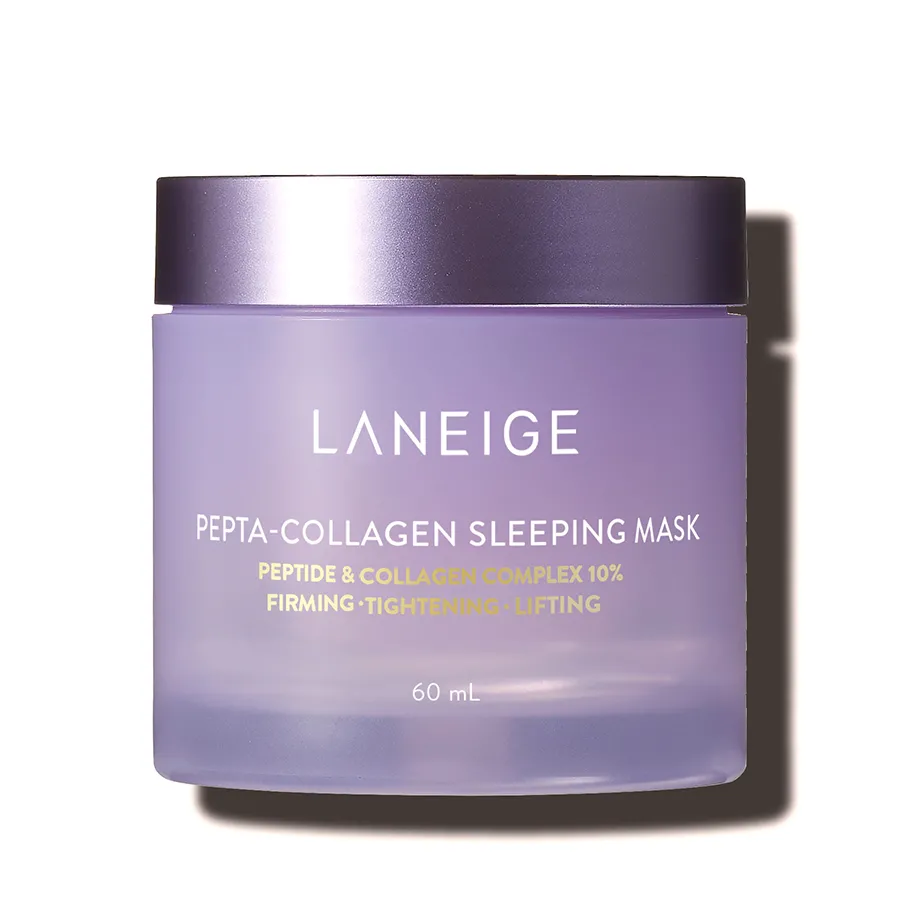 LANEIGE 兰芝 胶原多肽紧颜睡眠面膜 60ml