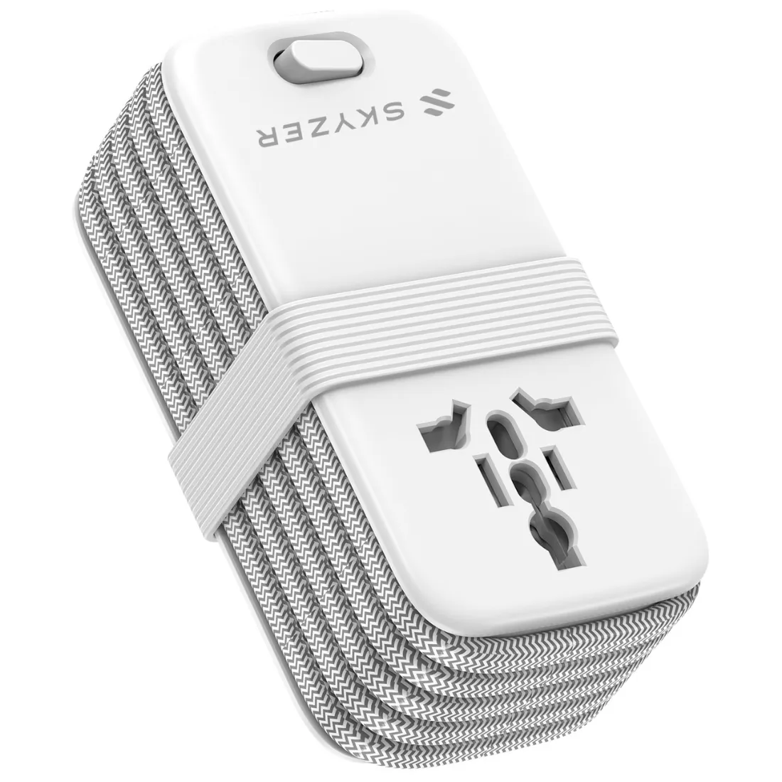 SKYZER PD170WH | Universal Travel Power Strip 1.6M