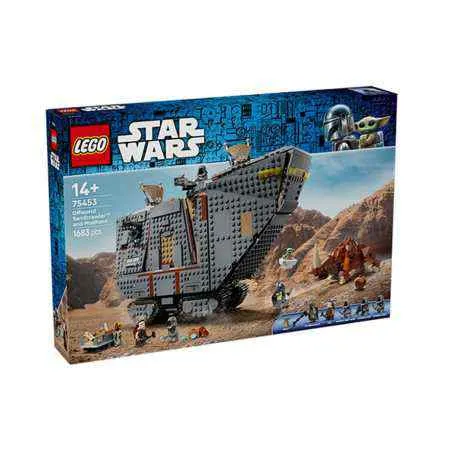 Lego 乐高外域沙漠履带车和泥角兽 塑料