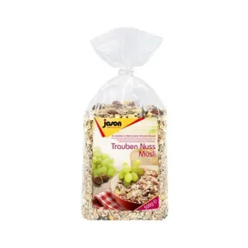 捷森葡萄干果仁麦片 500g