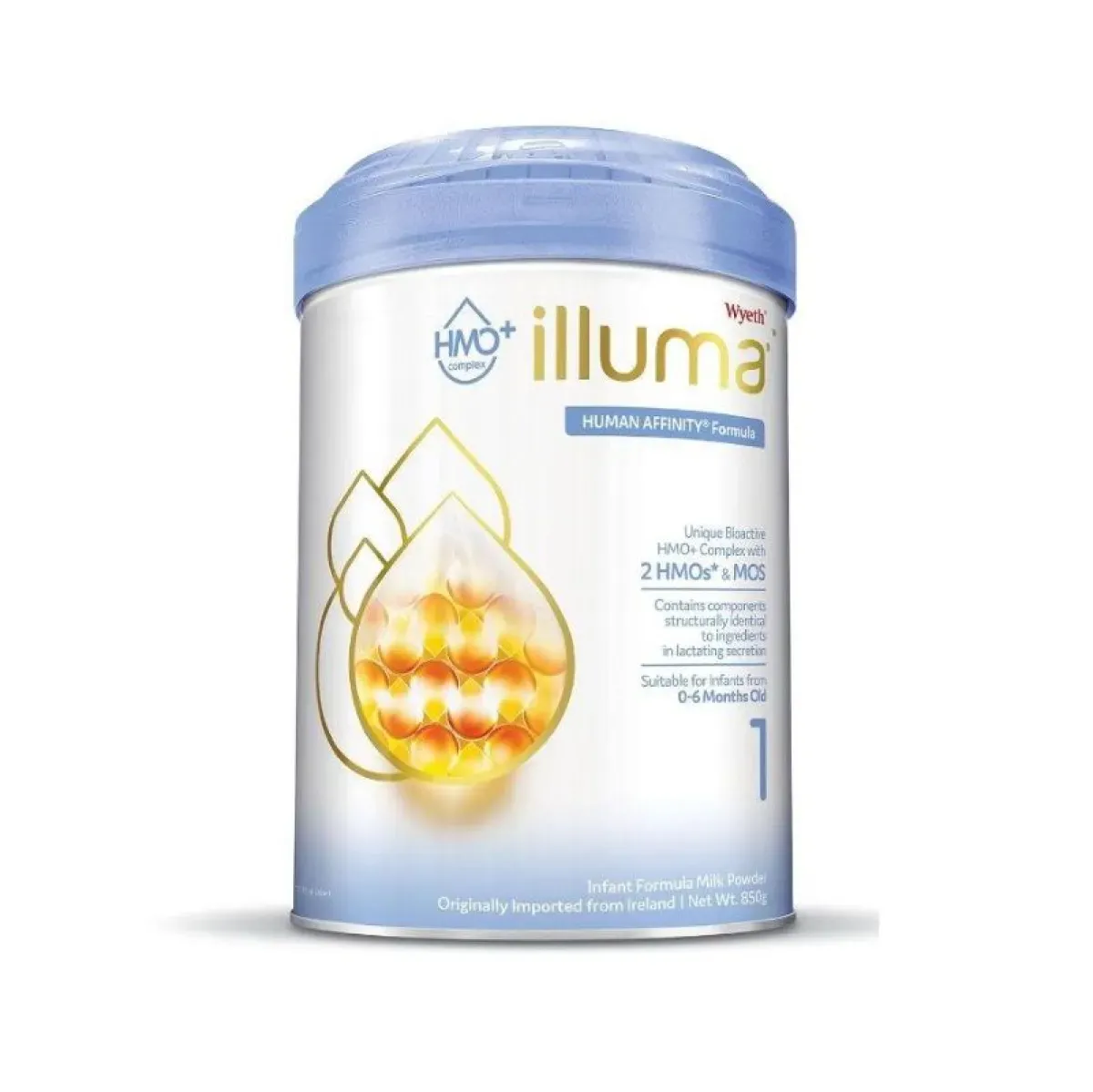 ILLUMA 亲和人体配方1号850克