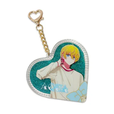 (Oshi No Ko) Fluid Acrylic Keychain - Aqua