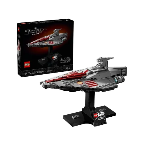 Lego 乐高欢呼者级攻击舰