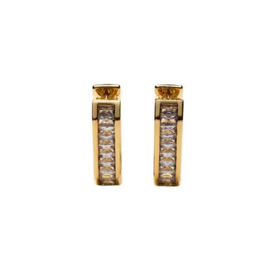 Lithe Gold Earrings