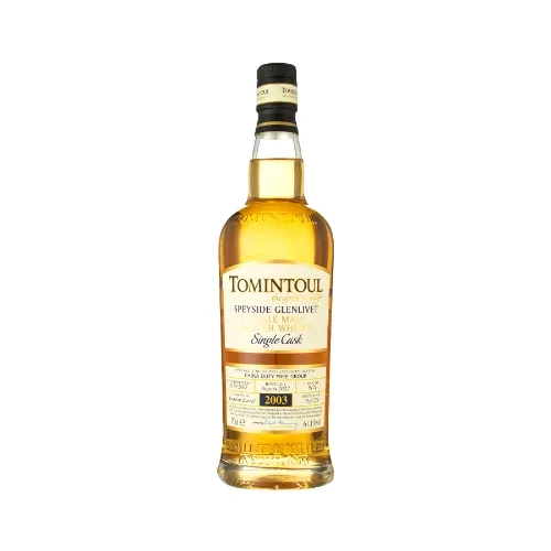 托明多18年2003单桶单一麦芽威士忌 61.1%vol 75cl