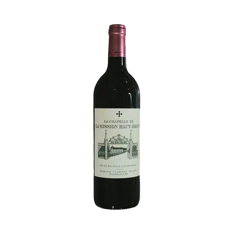 奥比昂修道院副牌小教堂红葡萄酒2011年13.5%vol 750ml