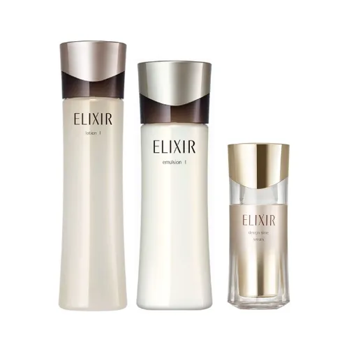 【怡丽丝尔组合】怡丽丝尔蕴能凝时柔滑紧实水 清爽型170ml+怡丽丝尔蕴能凝时柔滑紧实乳130ml清爽型+怡丽丝尔优悦活颜 塑时紧致精华液 40ml