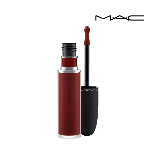 【特卖商品】MAC/魅可丝缎柔雾液体唇彩 994 深酒红色 5ML