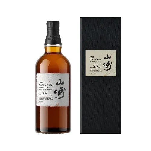 山崎25年珍藏单一麦芽威士忌 700ml