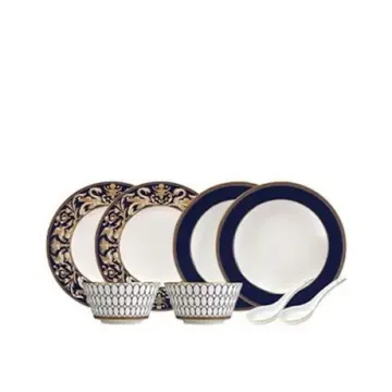Wedgwood 金粉年华双人用餐8件套 1054479