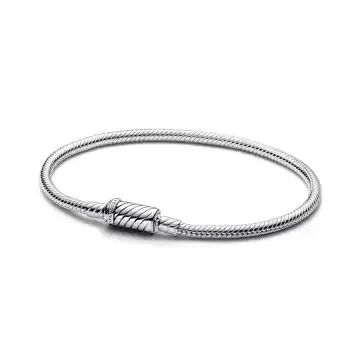 Pandora 潘多拉Charm Holders手镯590122C00-16 银