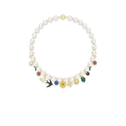 HEFANG 花园项链HFF1071837000