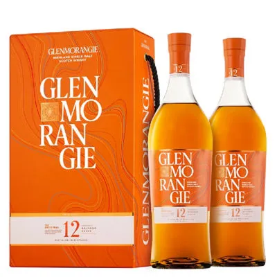 格兰杰12年 双支装 (2 X 1000ML) 40%