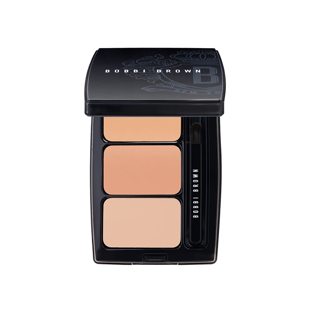 BOBBI BROWN 芭比波朗 持妆修饰三色遮瑕盘 1号 FAIR TO LIGHT 1/6g