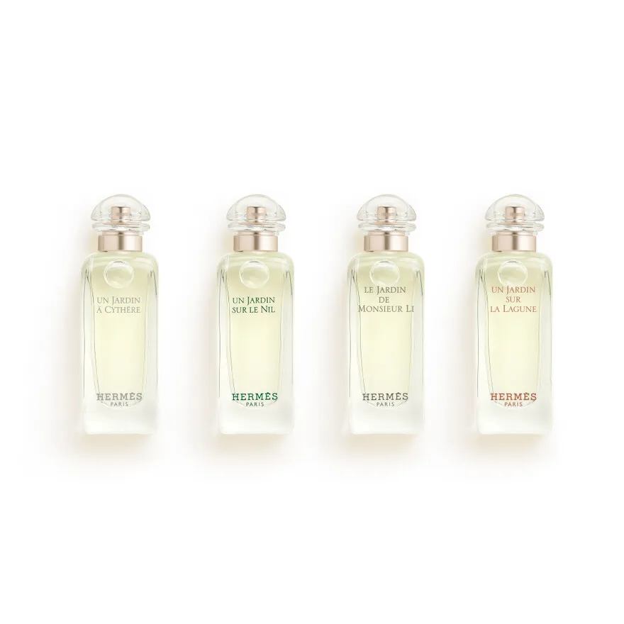 HERMÈS 爱马仕 花园系列淡香水Q香套装 7.5ml*4