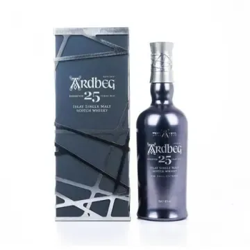 ARDBEG 雅柏25年单一麦芽苏格兰威士忌 700ml