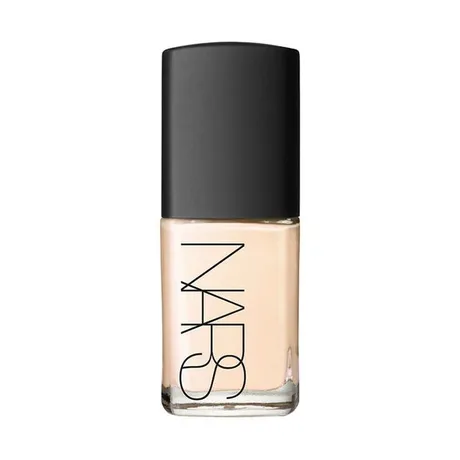 Nars 纳斯轻透亮采粉底液 粉米调4
