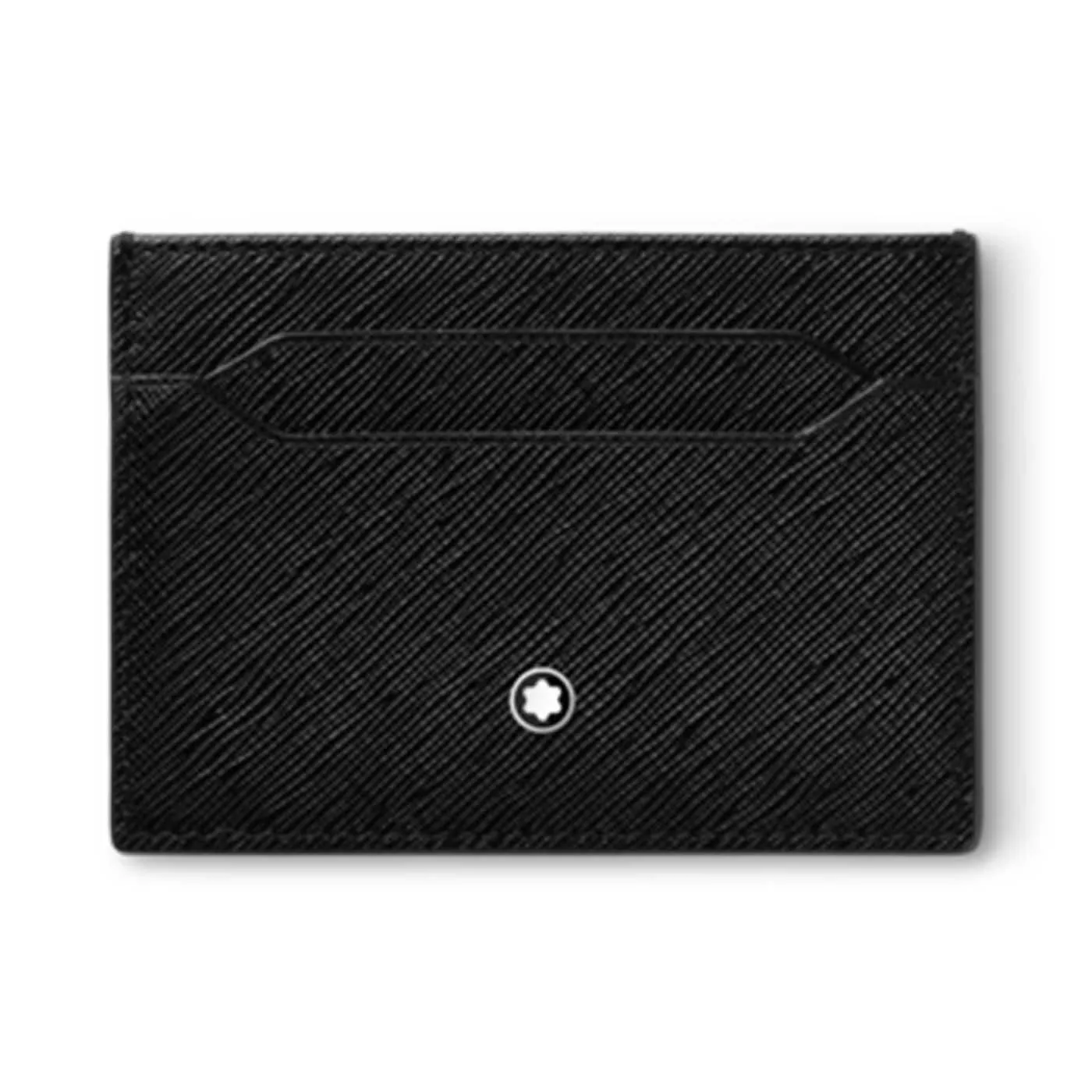 万宝龙万宝龙匠心系列5卡位卡片夹 经典黑