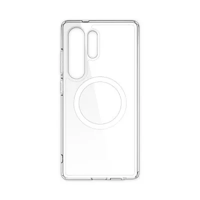 Spigen Samsung S25 Ultra Case Ultra Hybrid MagFit / Crystal Hybrid MagFit - Clear White