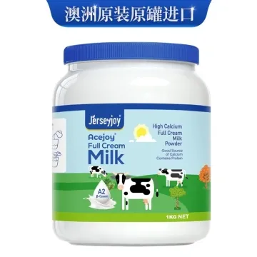 Jerseyjoy爱薇牛爱氏佳高钙全脂奶粉 3岁+ 1kg