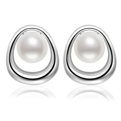 Top Grade Freshwater Pearl Earrings WE00805 | CONNECT