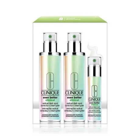CLINIQUE倩碧匀净淡斑多效精华露套装(100ml*2内赠30ml) 302美白镭射瓶