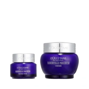 L’occitane 欧舒丹蜡菊活颜系列套装
