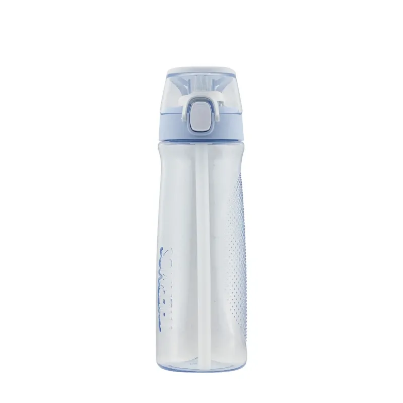 THERMOS膳魔师 Tritan运动冷饮吸管瓶TCSF-700 BL蓝色