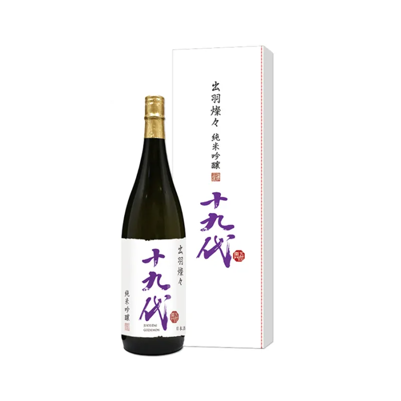 十九代五左卫门（出羽灿灿）纯米吟酿清酒720ml 15% VOL